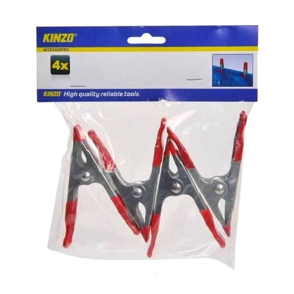 Fjærklemmer 4pk