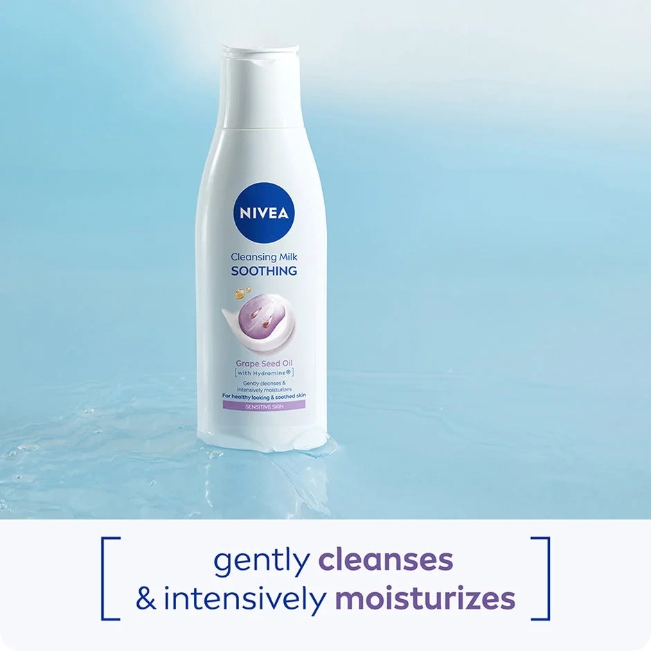NIVEA Cleansing Milk Soothing
