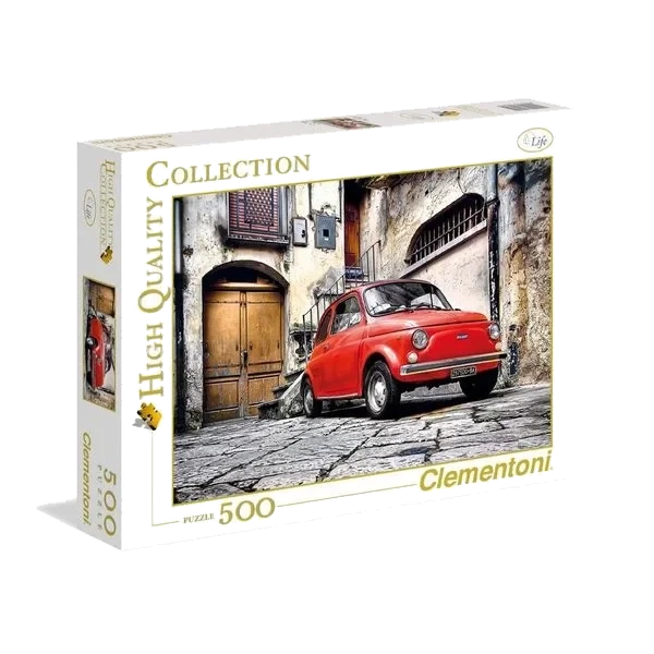 Puslespill 500 Brikker - Cinquecento