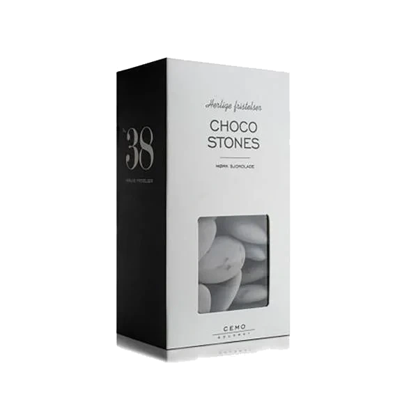 Choco Stones Mørk Sjokolade