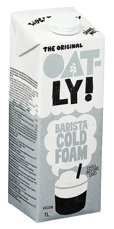 OATLY AS Barista Cold Foam