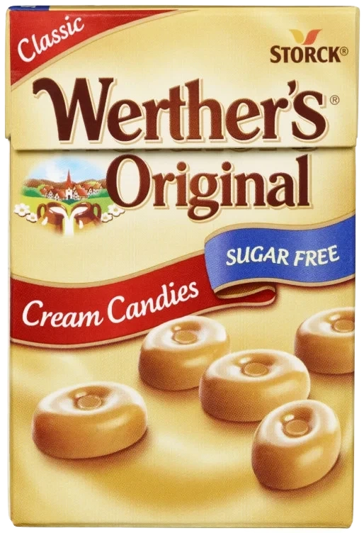 Werthers O Sf bx 42g Storck
