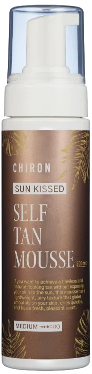 Chiron Mousse Selftan Medium 200ml