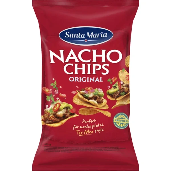 Nacho Chips Santa Maria 475g
