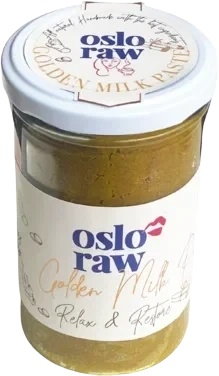 Oslo Raw Golden Milk Paste 200ml