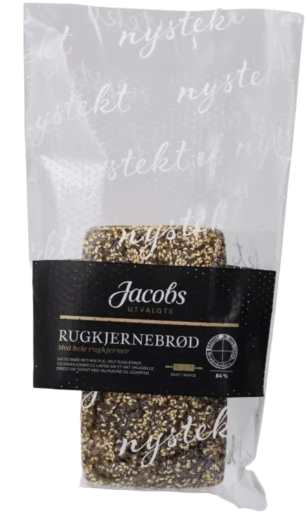Rugkjernebrød 690g Jacobs Utvalgte