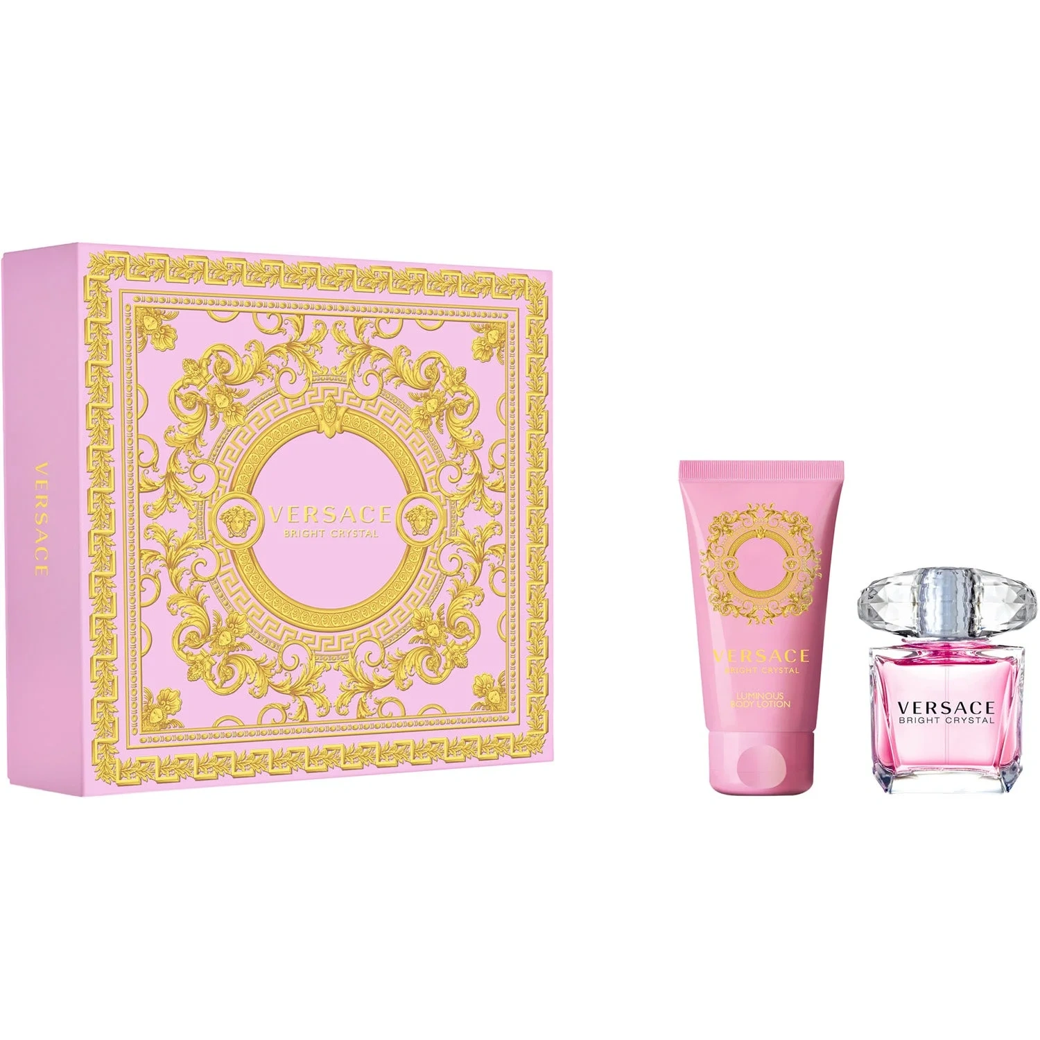 Versace Bright Crystal Gift Set
