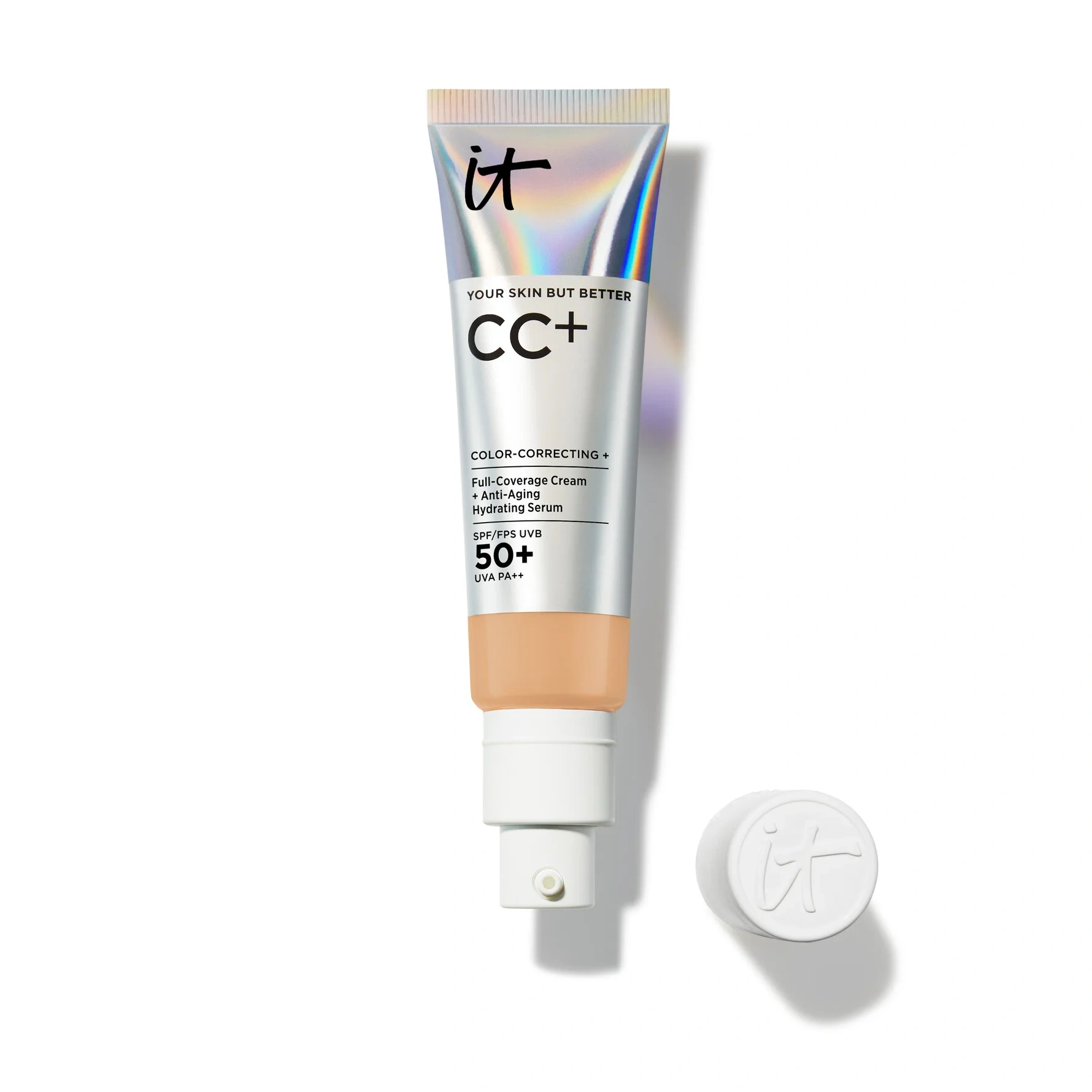 IT Cosmetics CC+ Foundation SPF50 Medium Tan 10