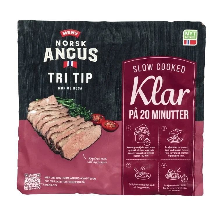 Angus Tri Tip Sous Vide Ca700g Meny