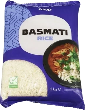 COOP TRADING AS Rice Basmati Sustainable Rice Platform