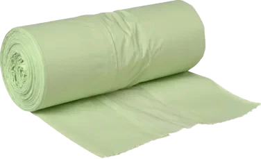 Biopose Transparent Grønn 35l 46x74cm