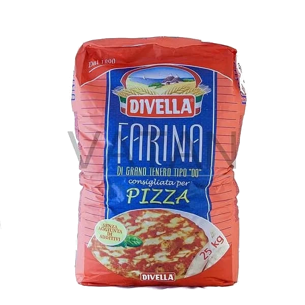 Pizzamel farina tipo 00    25kg