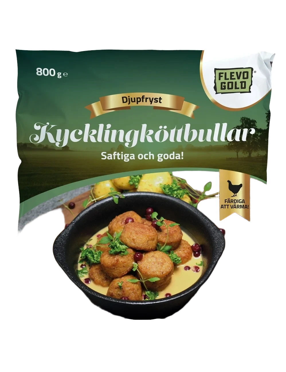 Kycklingköttbullar
