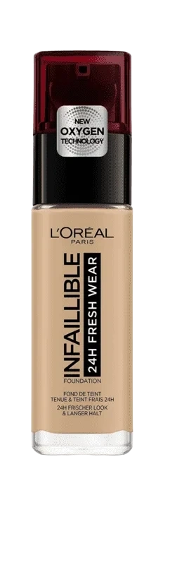 L'Oreal Infallible Foundation Golden Beige 140