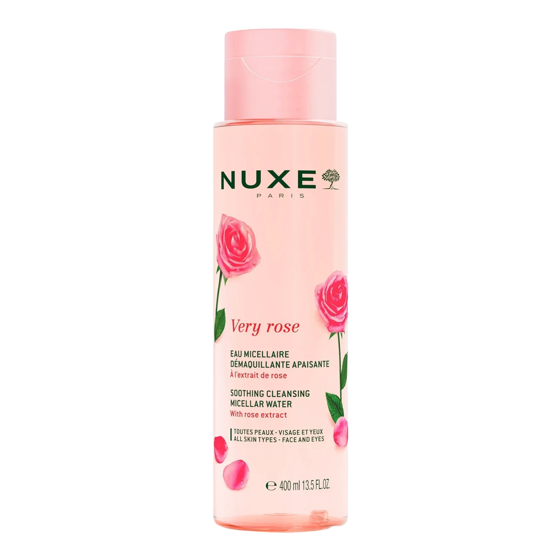 Nuxe Very Rose Micellar Water 400 ml