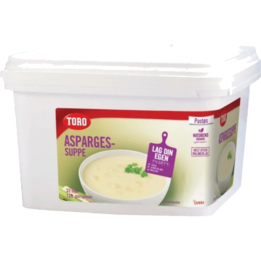 Aspargessuppe Pastøs 32l 3kg