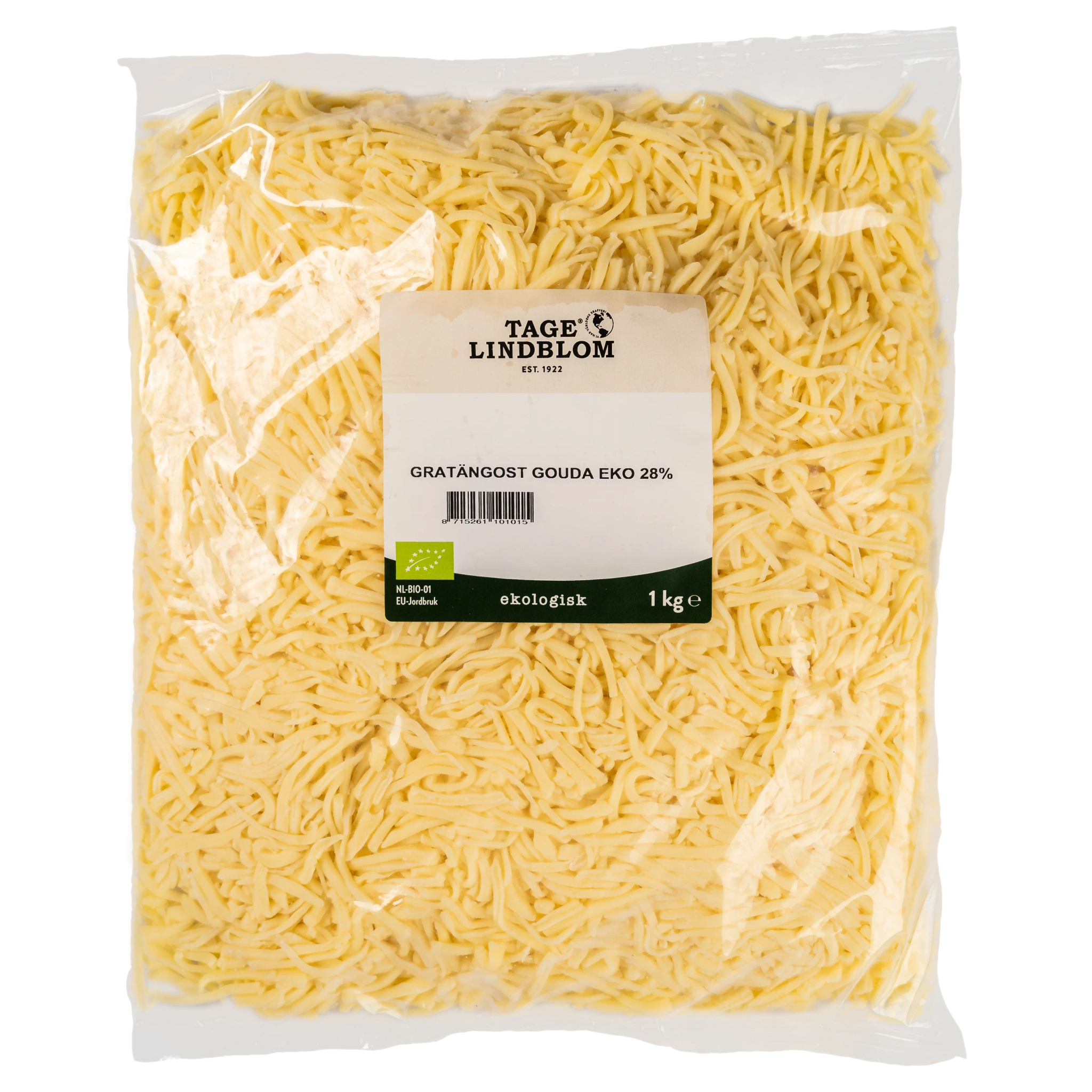 Riven Gratängost Gouda Eko 28%