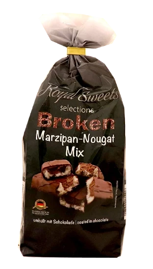 Edelmarsipan M/Nougat 400g