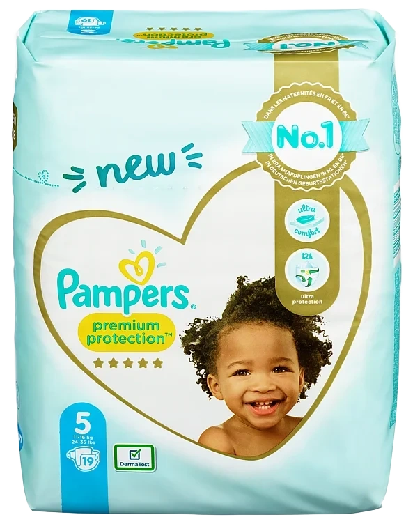 Pampers Premium Protect S5 11-16kg 19stk