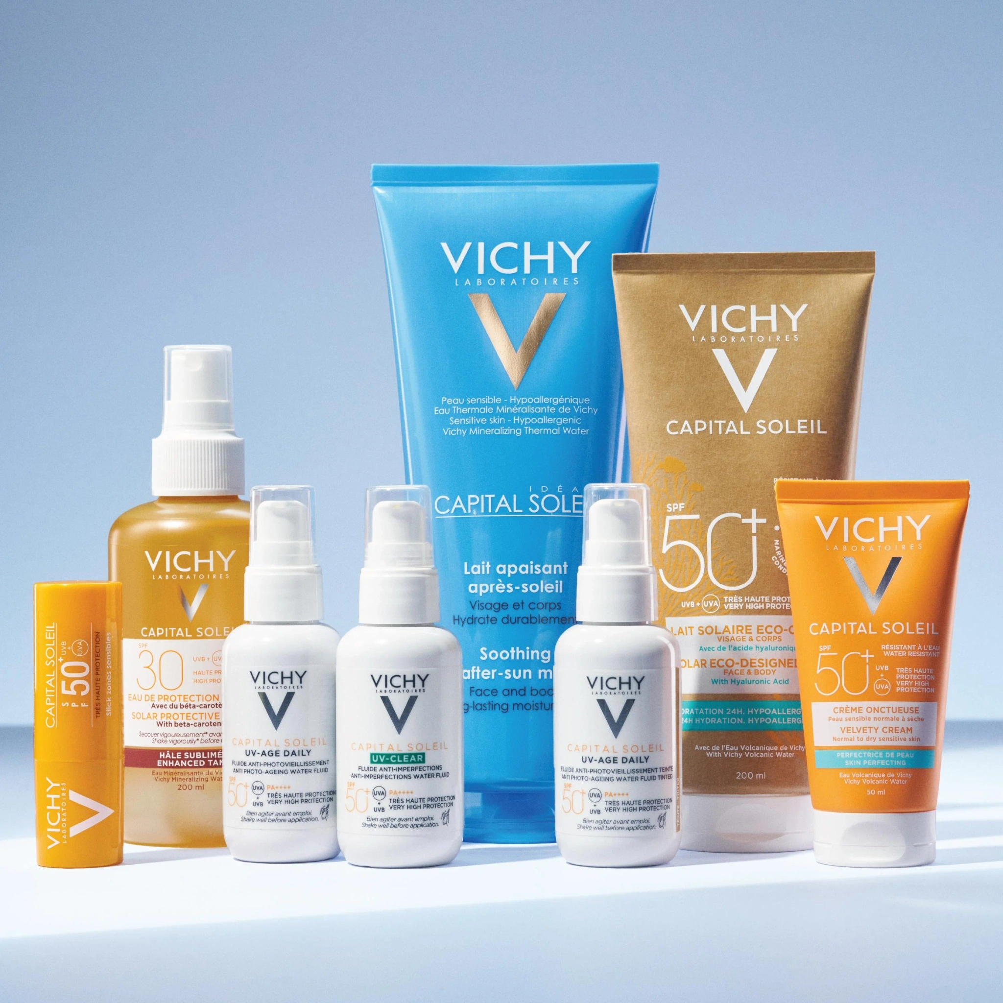 Vichy Capital Soleil UV Clear SPF50+, 40 ml