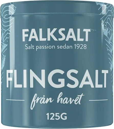 Flingsalt fr havet