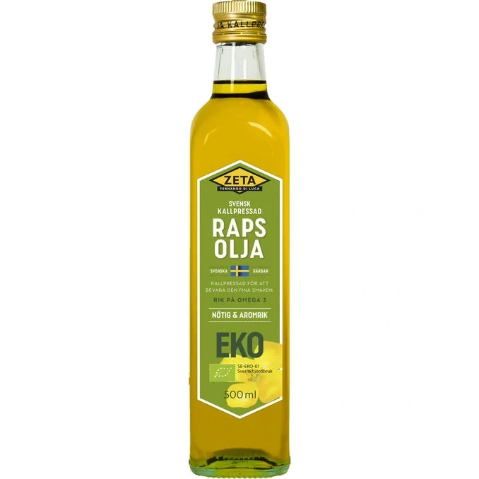 Rapsolja Kallpressad Eko