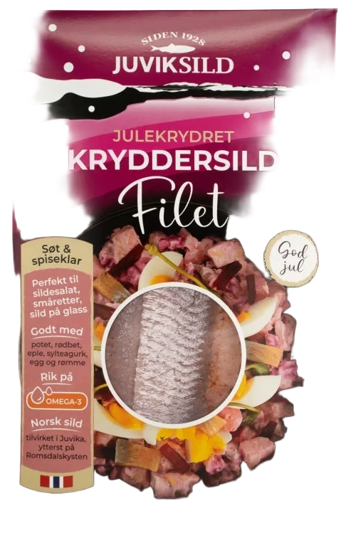Kryddersildfilet Julekrydret 250g Juviksild