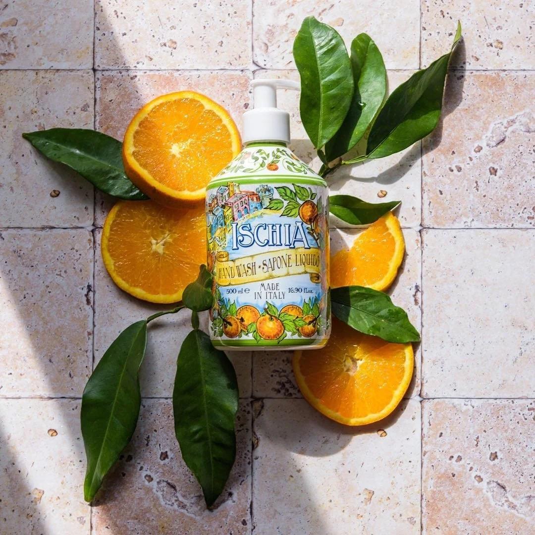 Rudy Profumi Hand Wash Ischia, 500 ml