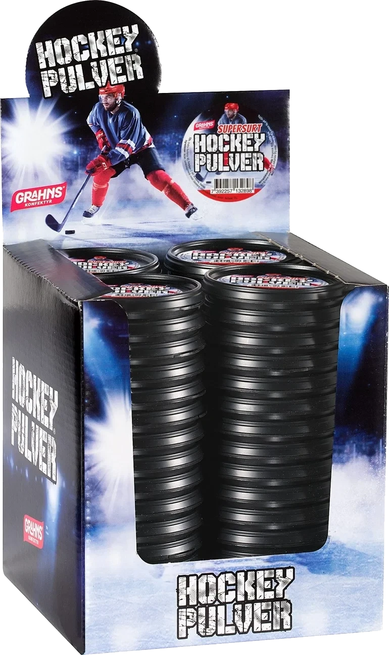 Hockeypulver Surt