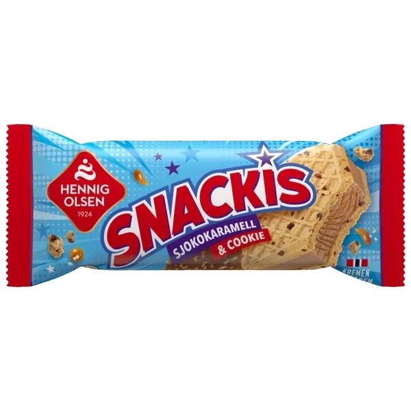 Snackis Sjokokaramell 20 X 151ml Hennig-olsen