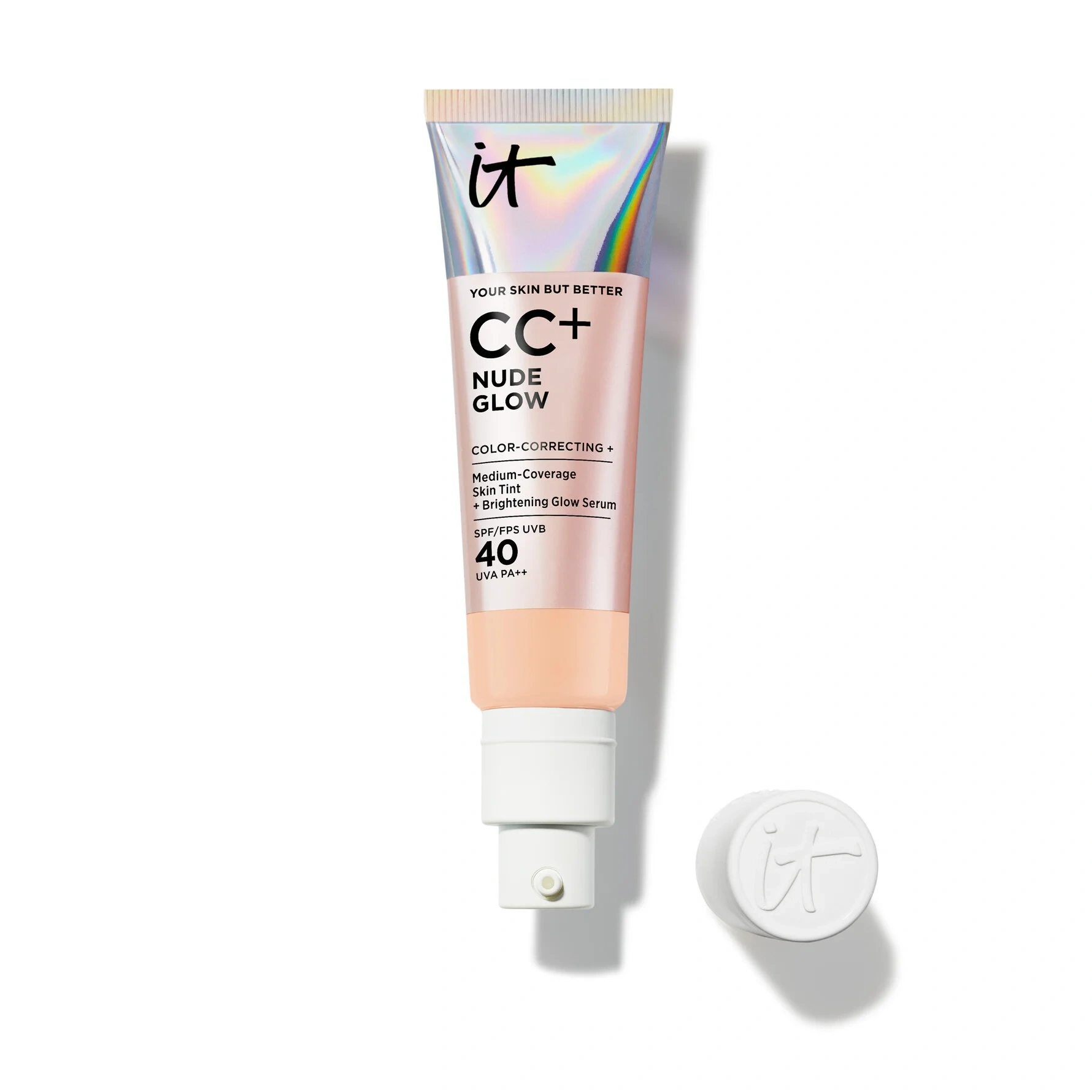 IT Cosmetics Your Skin But Better CC+ Nude Glow Foundation Medium Light
