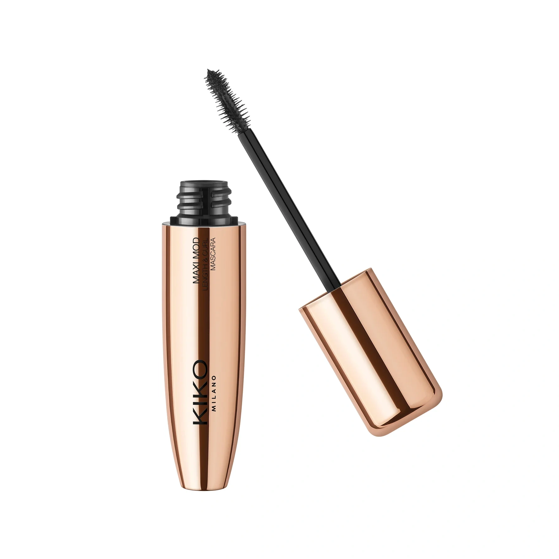 Kiko Milano Maxi Mod Mascara Length & Curl 01 Black 12 ml