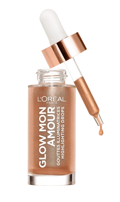 L'Oreal Glow Mon Amour Highlight Coral 02