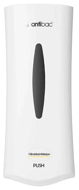 Antibac manuell dispenser modell x easy hvit stk