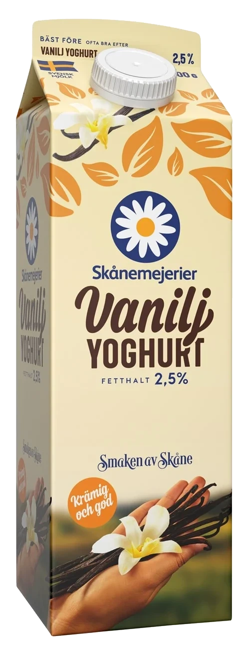 Vaniljyoghurt