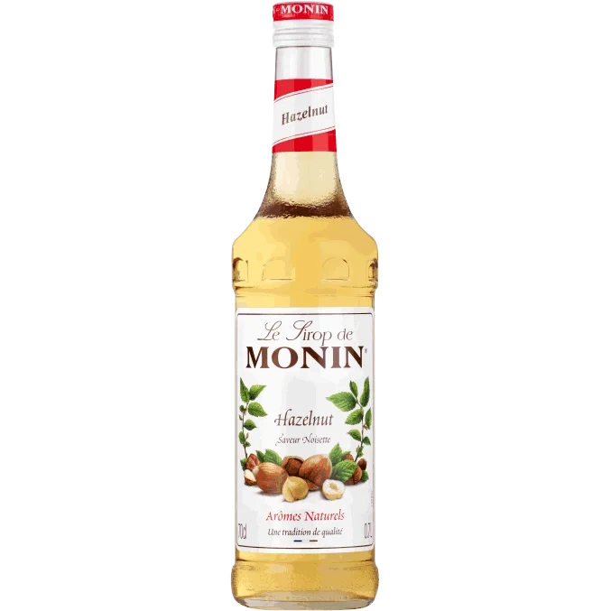Monin Hasselnøtt 70cl