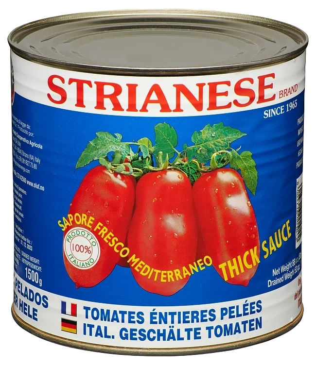 Tomater Hele 2.5kg Strianese