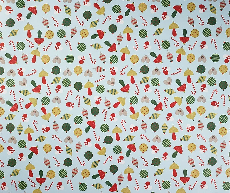 Julepapir Spesial 8mx70cm Motiv 1 1stk Unik