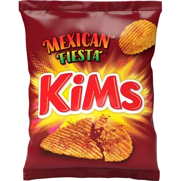 Kims Potetgull Mexican Fiesta 200g