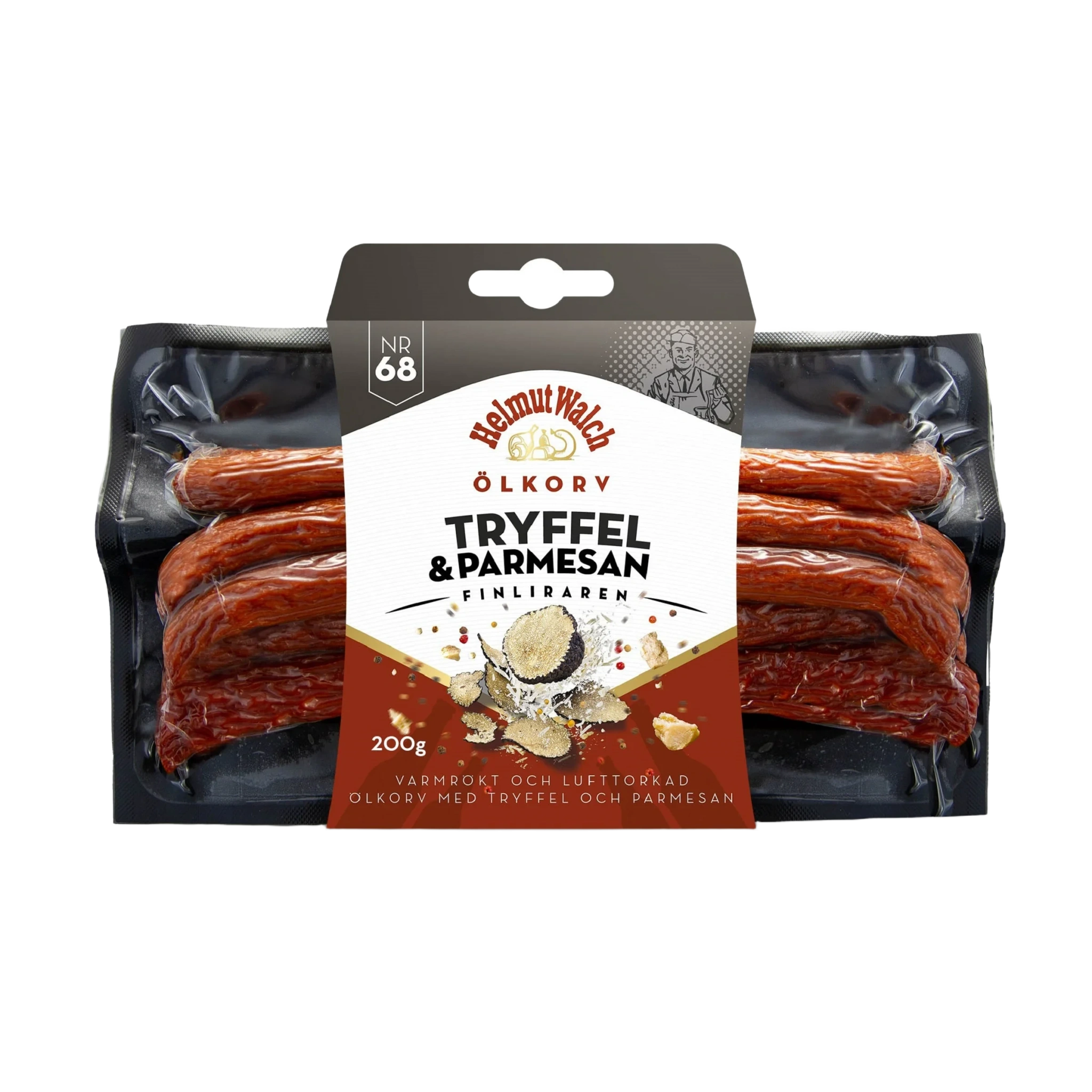 Ölkorv med Tryffel & Parmesan