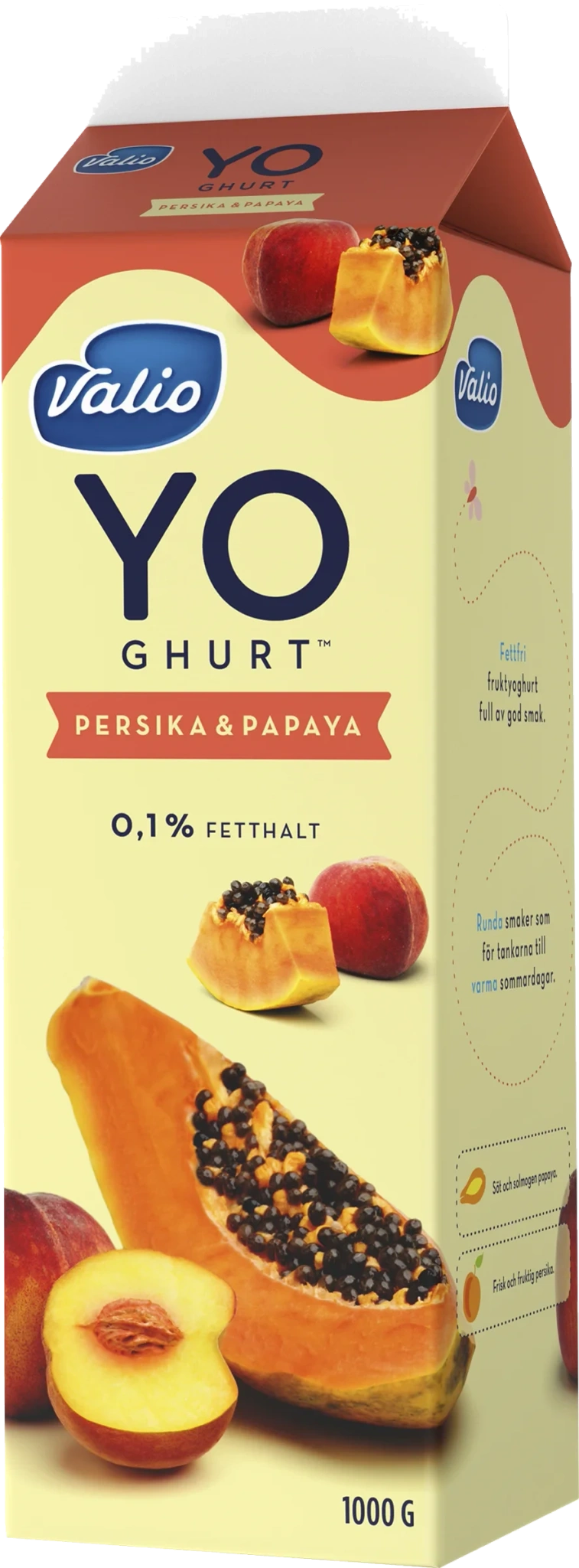 YO-ghurt Persika/Papaya