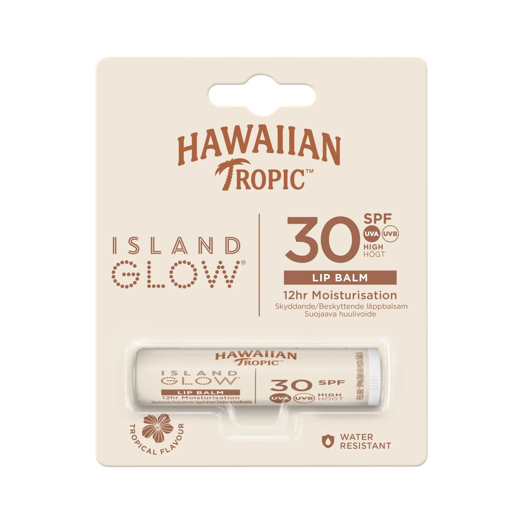 Hawaiian Tropic Island Glow Lip Balm SPF30 Hawaiian Tropic Island Glow Lip Balm SPF30