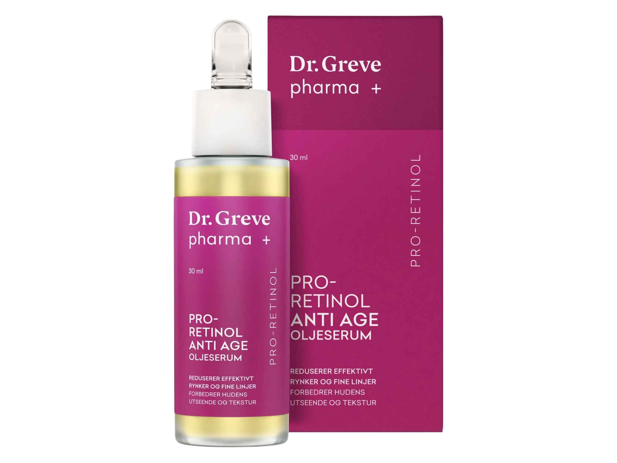 Dr. Greve Pharma Pro-Retinol Anti-Age Oljeserum, 30 ml