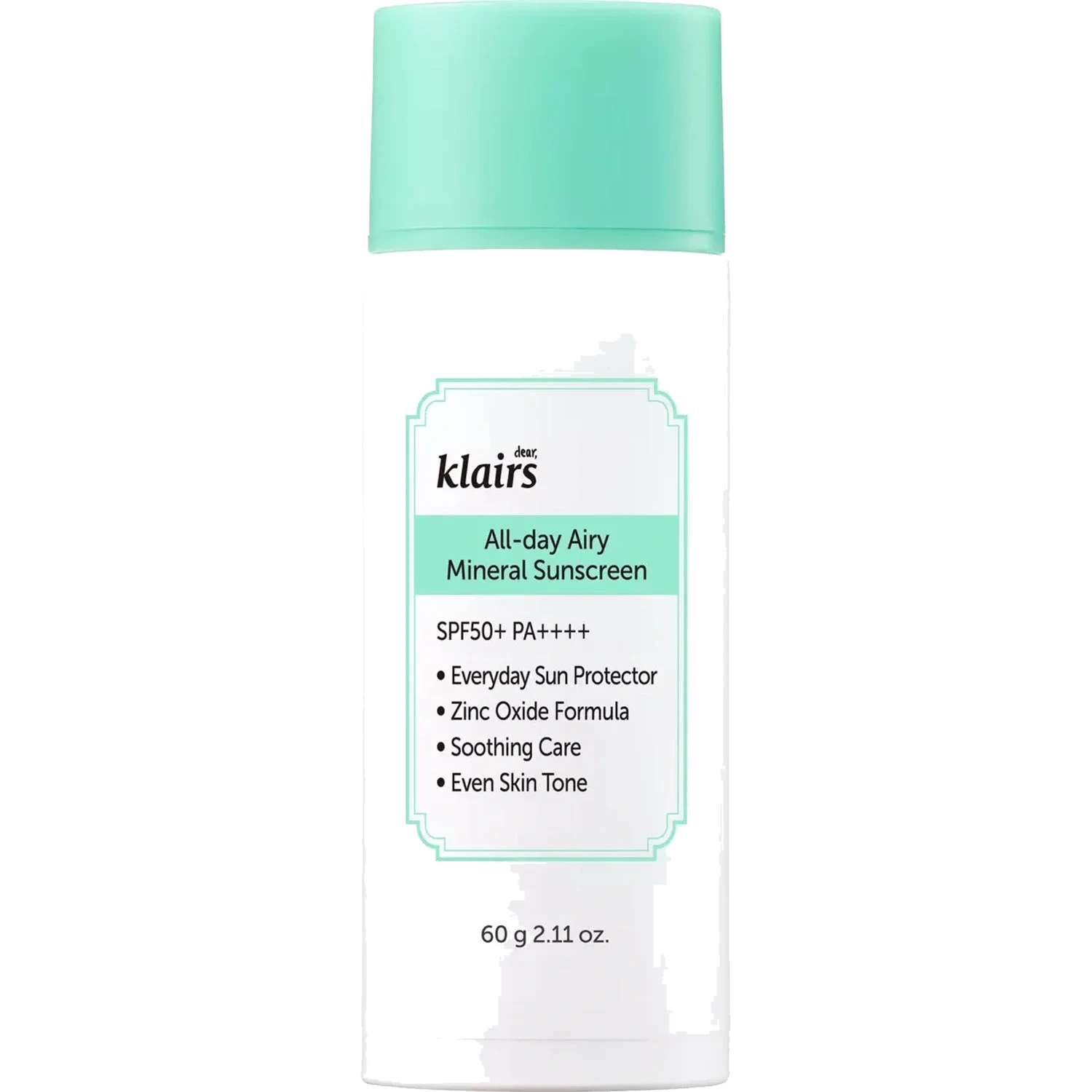 Klairs All-day Airy Mineral Sunscreen
