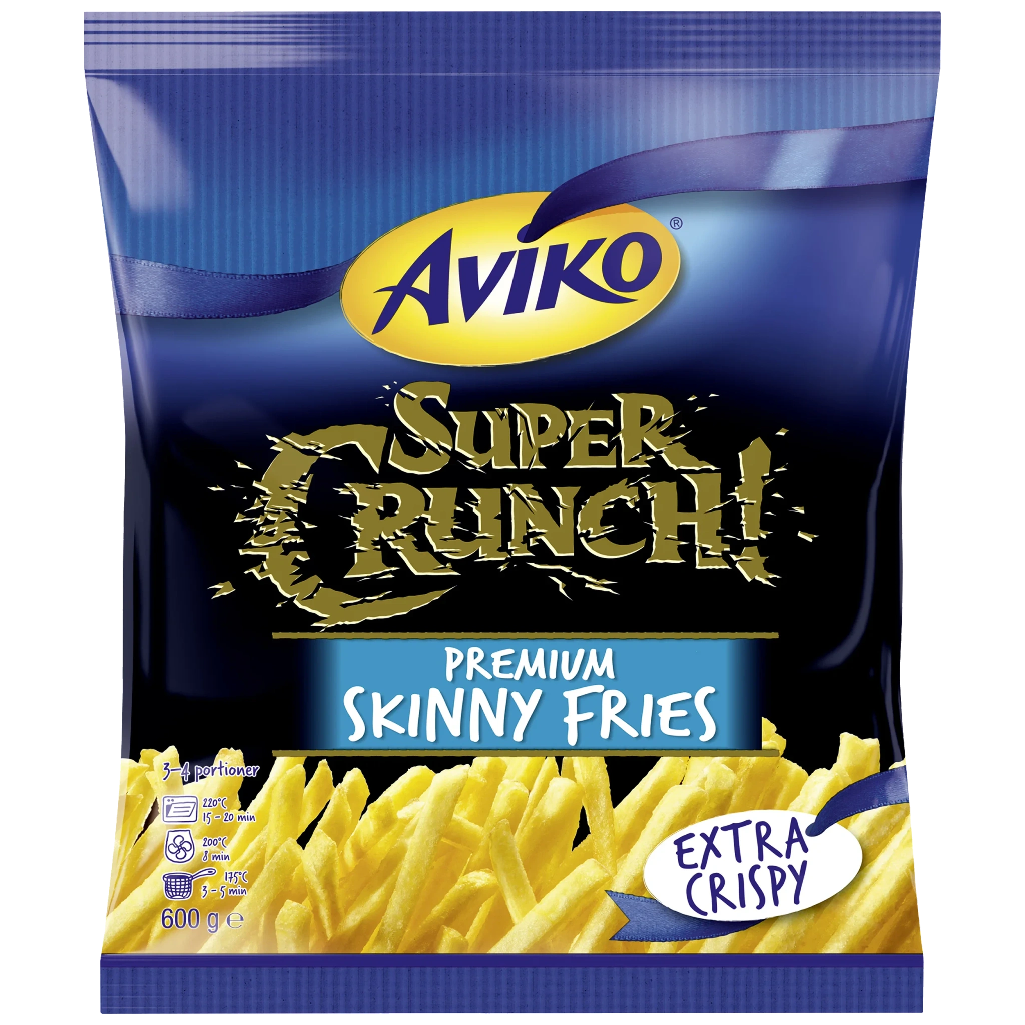 Pommes Frites SuperCrunch Skinny