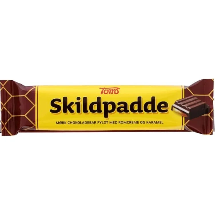 Toms Guld Barre Skildpadde 45g
