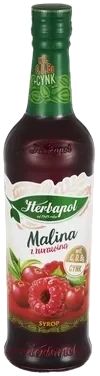Saft Herbapol m/Bringebær og Tranebær 420ml