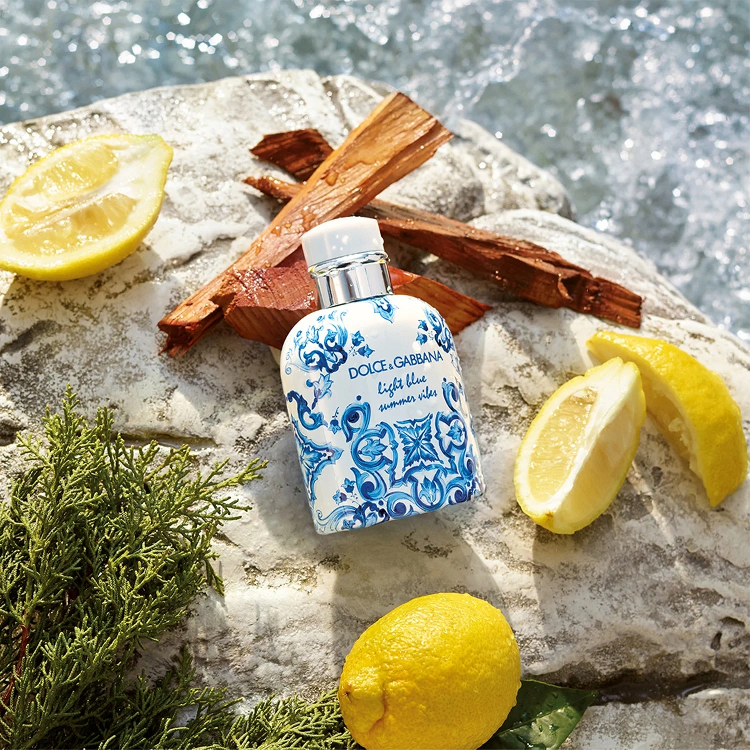 Dolce & Gabbana Light Blue Pour Homme Summer Vibes