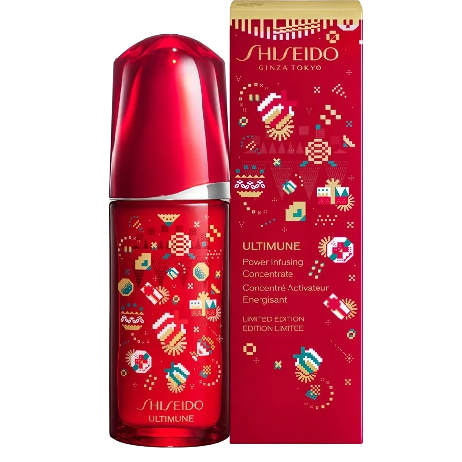 Shiseido Ultimune Shi Ultimune Holiday Limited Edition