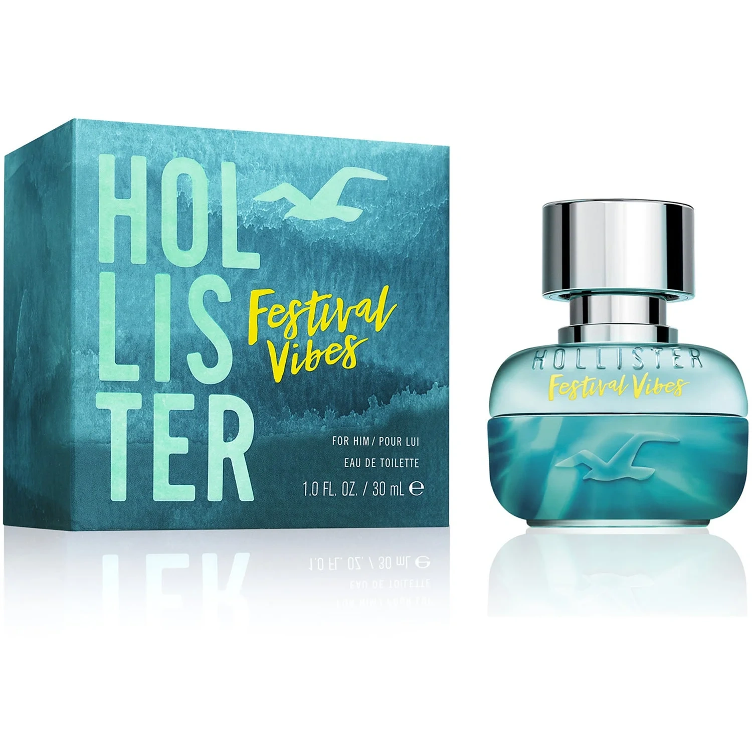 Hollister Festival Vibes For Him